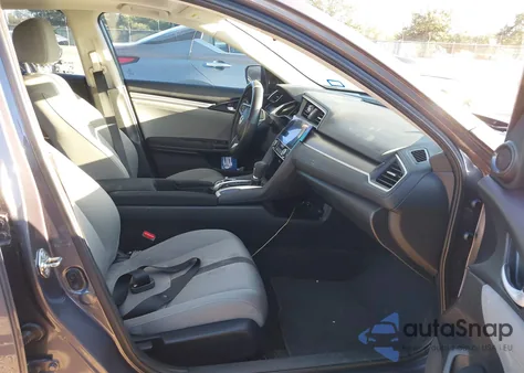 2017 Honda Civic Ex из США, поврежденный, VIN 19XFC2F71HE027082